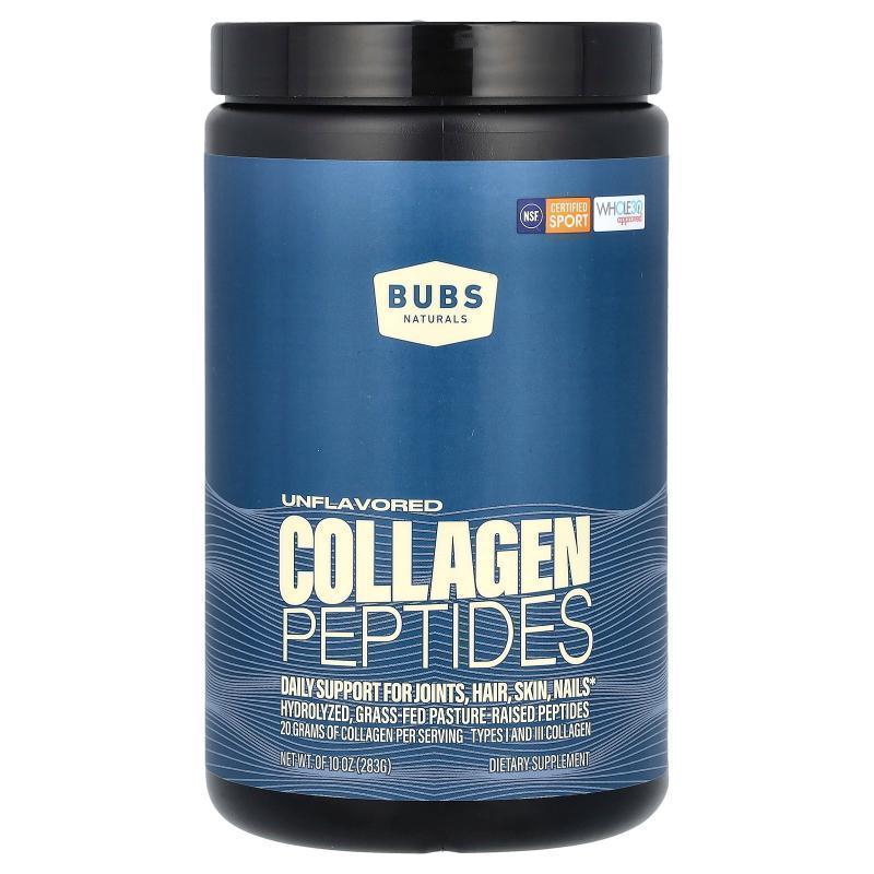BUBS Naturals,Collagen Peptides, Unflavored