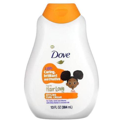 Dove多芬卷曲定型霜护理发膜柔软滋润秀发呵护发根