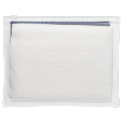 Clean Skin CLub,Clean Sleep，银离子枕头套，冰川白，1 个