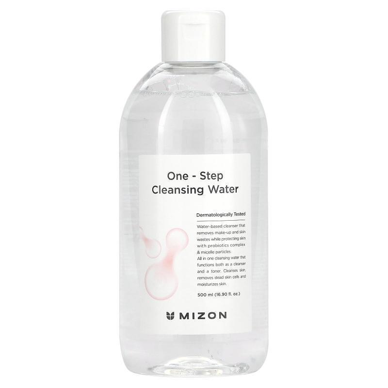 迷之芬,One- Step Cleansing Water, 16.9 fl oz(500 ml)