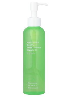 Sungboon Editor,绿番茄深层毛孔双重清洁安瓶油，6.76 液量盎司2