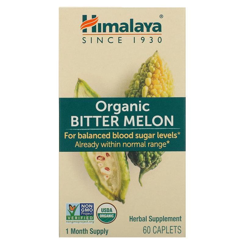 Himalaya,Organic Bitter Melon, 30 Caplets