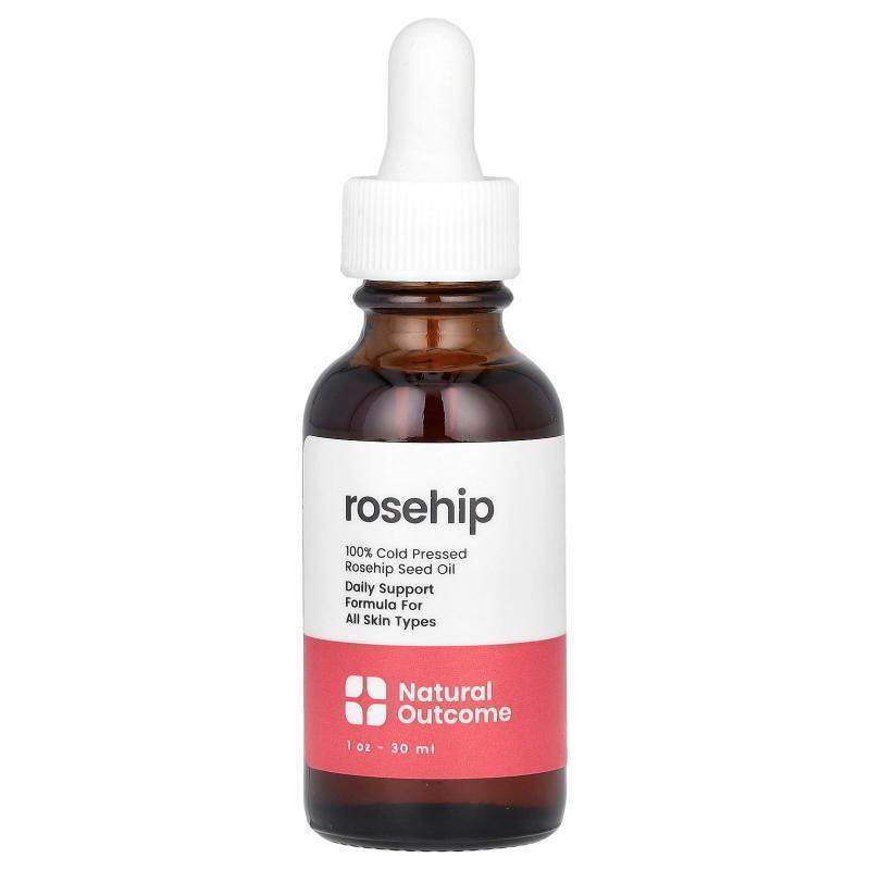 Natural Outcome,100% Cold Pressed Rosehip Seed Oil