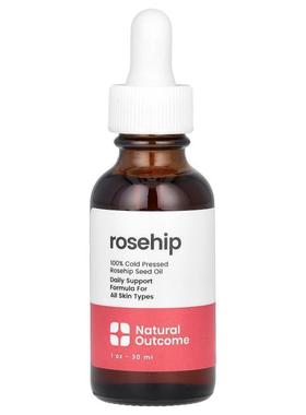 Natural Outcome,100% Cold Pressed Rosehip Seed Oil
