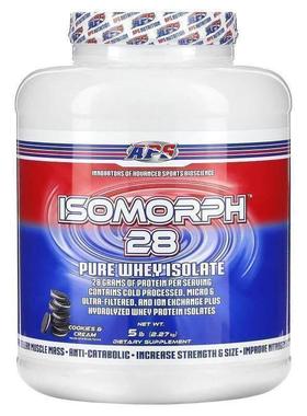 APS,Isomorph 28, Pure Whey Isolate, Cookies &amp;amp;amp