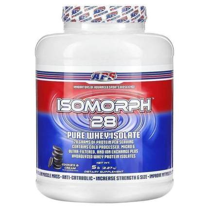 APS,Isomorph 28, Pure Whey Isolate, Cookies &amp;amp;amp;amp