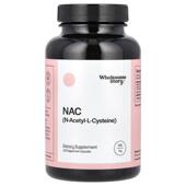 Acetyl Cysteine Wholesome NAC 600 Story 120 Veget