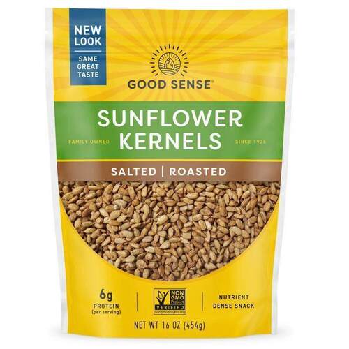 Good Sense,Sunflower Kernels, Salted, Roasted