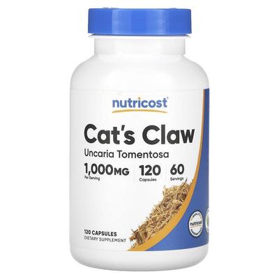 Nutricost,Cat's Claw, 500 mg, 120 Capsules