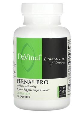DaVinci Laboratories of Vermont,Perna Pro With Lemon Flavori