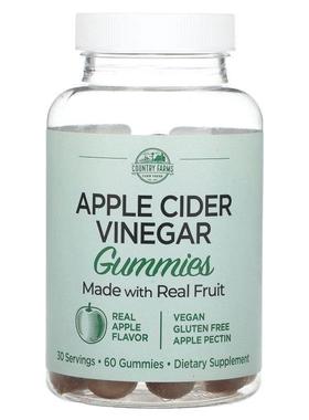 Country Farms,Apple Cider Vinegar Gummies