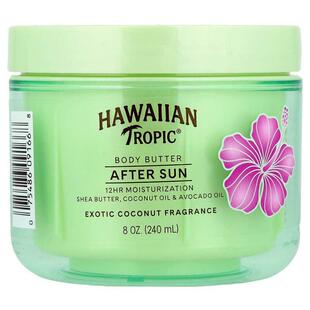 Hawaiian Tropic,晒后身体乳,异域椰子,8 盎司(240 毫升)