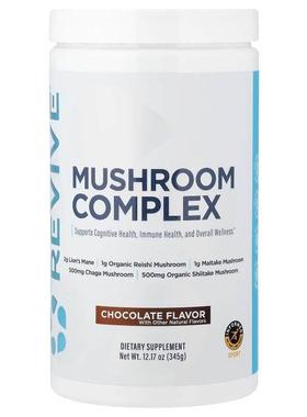 Revive,Mushroom Complex, Chocolate, 12.17 oz (345 g)