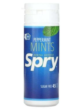 Xlear Spry可俐尔牙防御 Spry 薄荷清新口气持久留香口腔健康