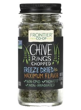 Frontier Co-op,Chives Rings Chopped, 0.14 oz (4 g)