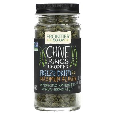 Frontier Co-op,Chives Rings Chopped, 0.14 oz (4 g)