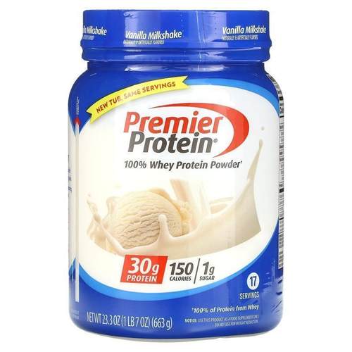 Premier Protein,全乳清蛋白质粉，巧克力奶昔味
