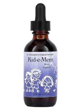 Christopher's Original Formulas,Kid-e-Mem, Brain Support, 2