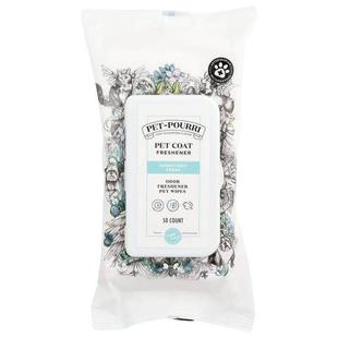 Poo-Pourri,Pet Coat Freshener, Pawsitively Fresh Wipes, 50 C
