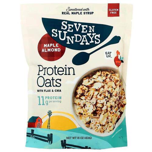 Seven Sundays,Protein Oats With Flax &amp;amp;amp;amp; C