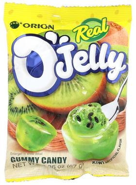 Orion,Real O'Jelly，软糖，猕猴桃味，2.36 盎司（67 克）