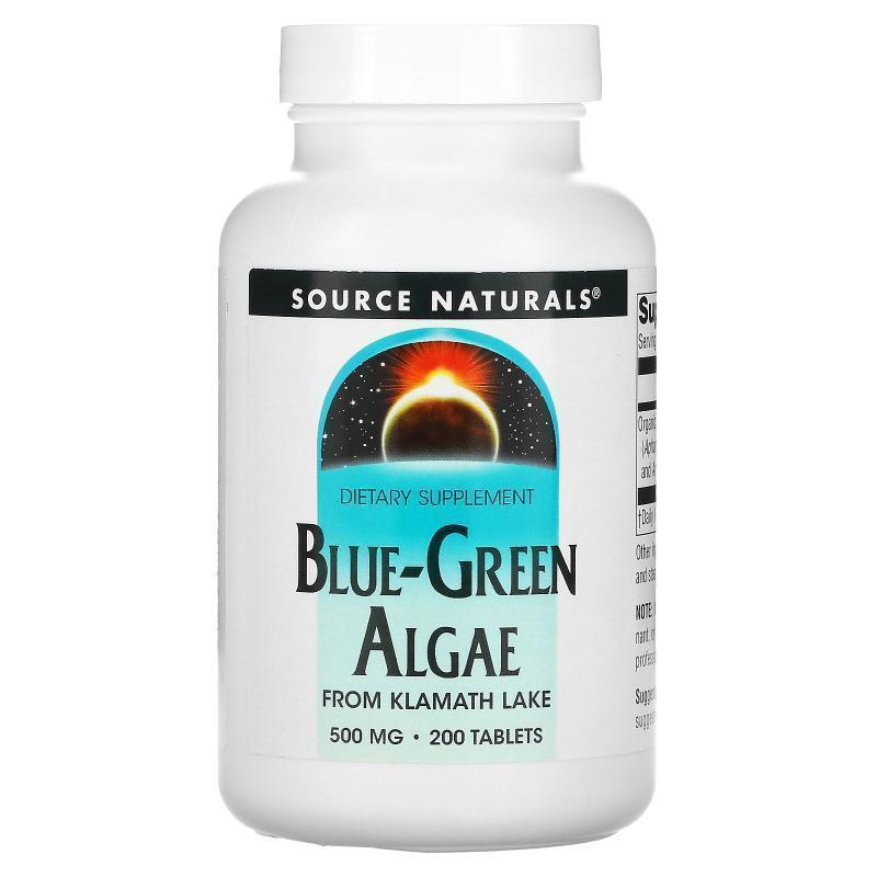 源美,蓝绿藻片，200片