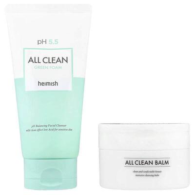 Heimish,iHerb® 专享，All Clean Ritual，卸妆膏与洁面泡沫组合2