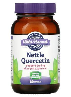 Oregons Wild Harvest,荨麻槲皮素，60 粒胶囊