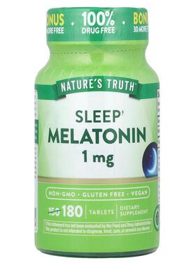 Nature's Truth,Sleep Melatonin, Natural Berry&amp;amp;am
