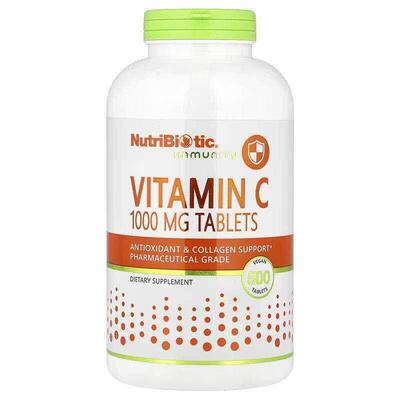 NutriBiotic维生素C维他命C抵抗帮助VC胶原蛋白营养补充