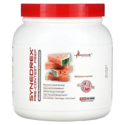 Metabolic Nutrition,Synedrex, Pre-Contest Prep, Watermelon,