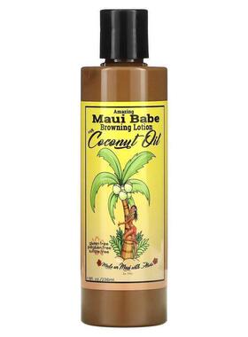 Maui Babe棕色乳液含椰子油美黑修护乳液