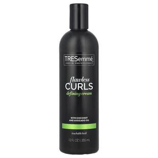 Tresemme,Flawless Curls Defining Cream，椰子和鳄梨，12 液量3