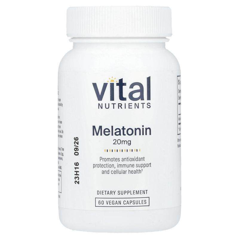 Vital Nutrients褪黑荷尔蒙20毫克