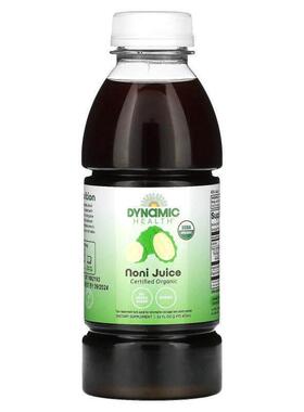Dynamic Health,Certified Organic Noni Juice&amp;amp;amp;