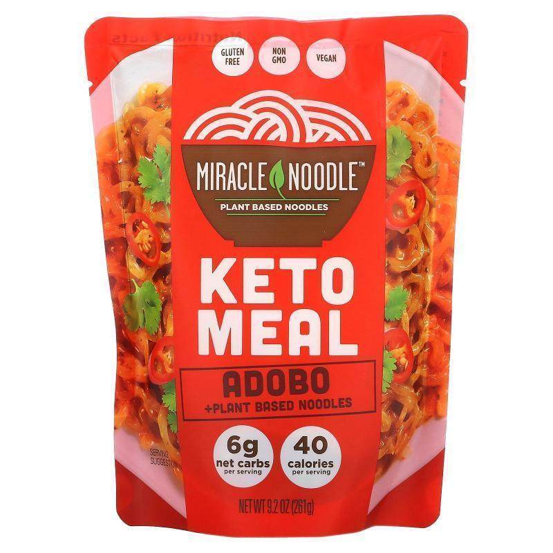 Miracle Noodle,Keto Meal, Thai Peanut + Plant Based Noodles
