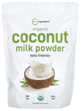 Micro Ingredients,Organic Coconut Milk Powder, 2 lb (907 g)