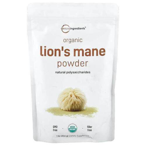 Micro Ingredients,Organic Lion's Mane Powder