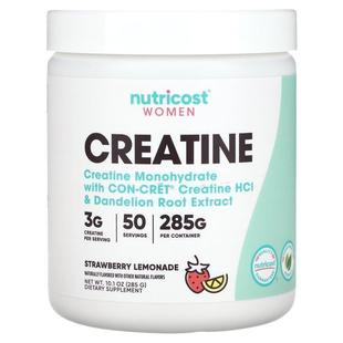 Nutricost,Women, Creatine, Peach Mango, 1.1 lb (520 g)