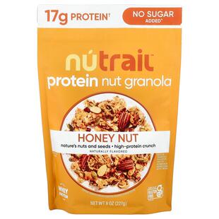 NuTrail,Protein Nut Granola, Honey Nut, 8 oz (227 g)