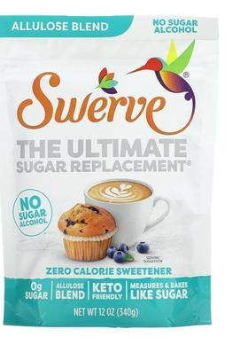 Swerve,有机高级代糖，红糖味，8 盎司（227 克）