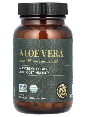 Global Healing,Aloe Vera, 60 Capsules