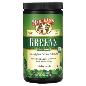巴宁,Greens Supplement绿色超级食品，粉质配方，丝滑巧克力，9.