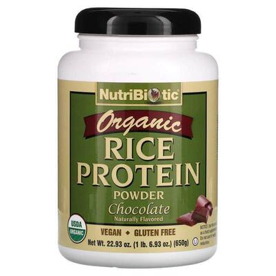 原生大米蛋白质粉 NutriBiotic