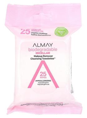Almay,Makeup Remover Cleansing Towelettes