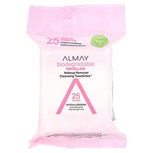 Almay,Makeup Remover Cleansing Towelettes