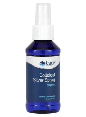 露那辛,Colloidal Silver Spray, 4 fl oz (118 ml)