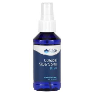 露那辛,Colloidal Silver Spray, 4 fl oz (118 ml)