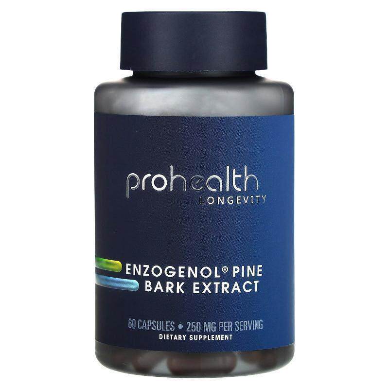 ProHealth Longevity,Enzogenol Pine Bark Extract, 250 mg, 60