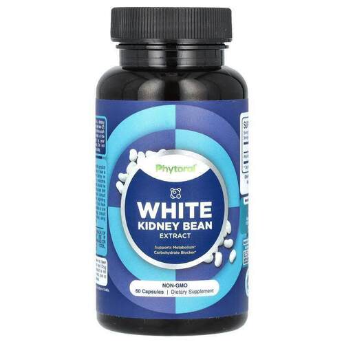 Phytoral,White Kidney Bean Extract, 120 Capsules